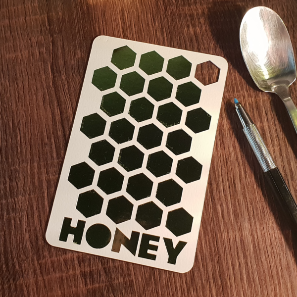 Carte Honey Verte