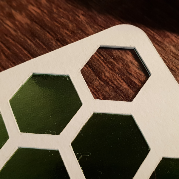 Carte Honey Verte Detail