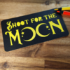 Carte shoot for the moon neon