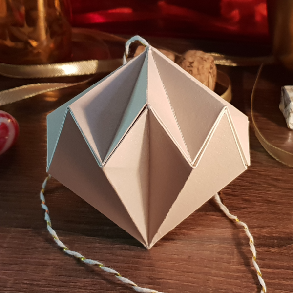 Boule_Origami_Rose_Poudre