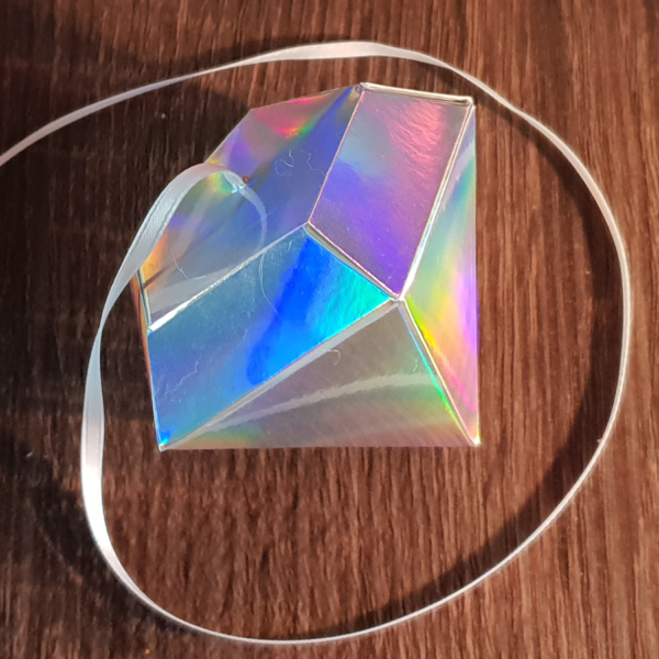Boule Diamant Holographique
